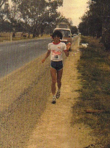 Early Westfield runner - Don Choi