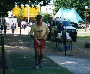 Shaun Scanlon - Westfield and Colac competitor 